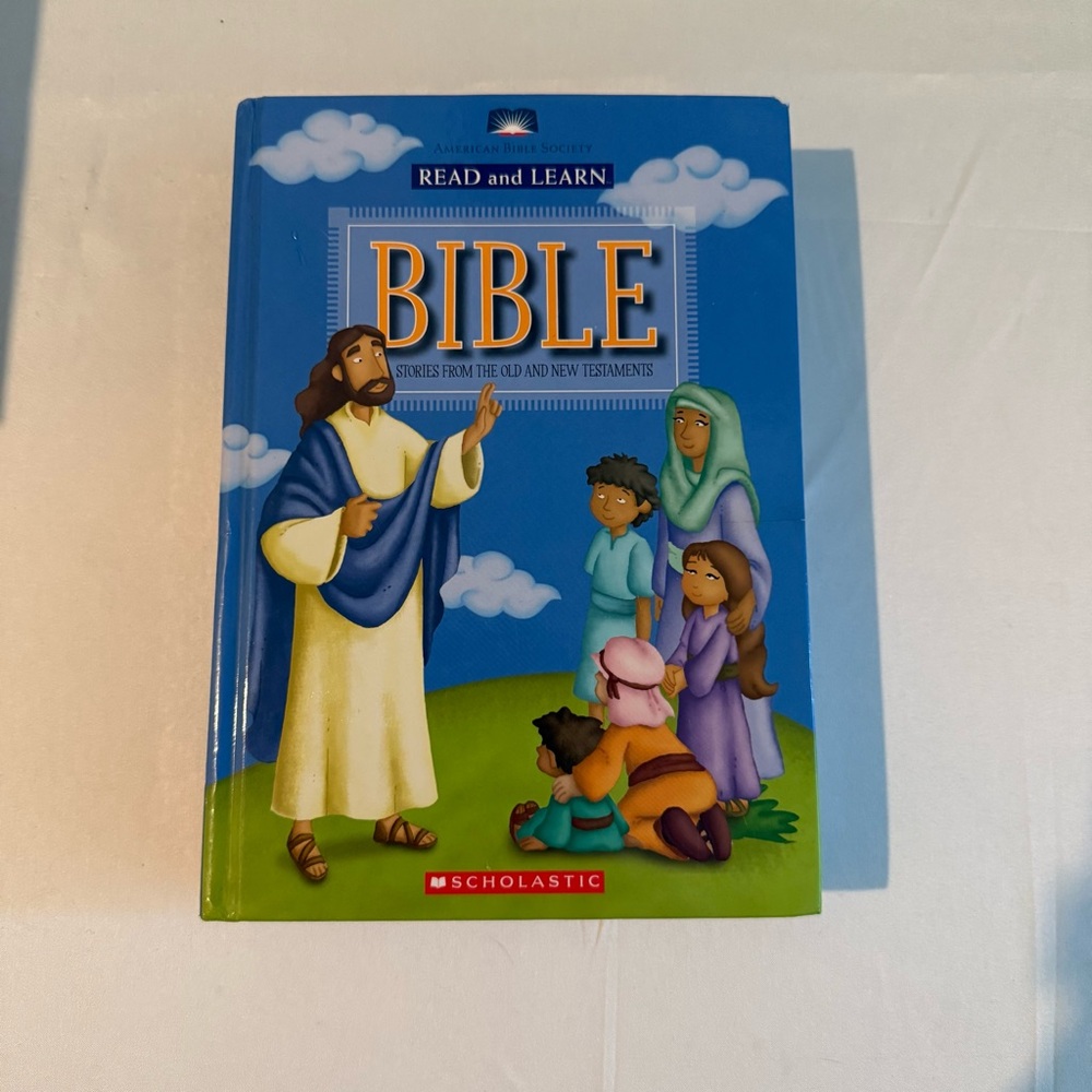 Scholastic Blue Read and Learn Bible